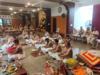 Sutta Punnava at SCM Bangalore; Picture Courtesy Shri Satyendra Sorab